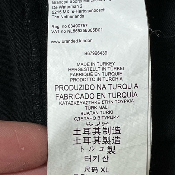 Mercedes AMG Petronas Black Crew Neck - Picture 10 of 10